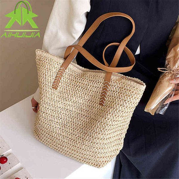 shopping bagsfashion straw bag for woman summer large style woven handbag bohemian shoulder bags designer ladies travel beach tote bags 2203
shopping bagsfashion straw bag for woman summer large style woven handbag bohemian shoulder bags designer ladies travel beach tote bags 2203