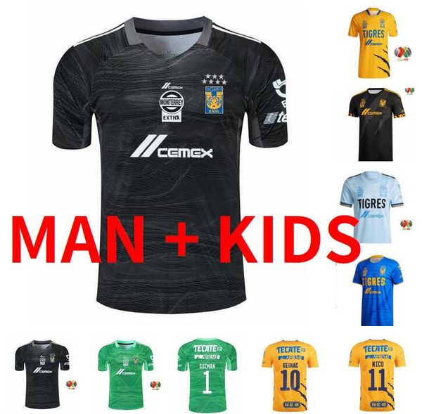 2021 2022 mundial de clubes uanl tigres gignac soccer jerseys men kids kits 21 22 vargas home away tercer pizarro mexico football shirts, Black;yellow
2021 2022 mundial de clubes uanl tigres gignac soccer jerseys men kids kits 21 22 vargas home away tercer pizarro mexico football shirts, Black;yellow