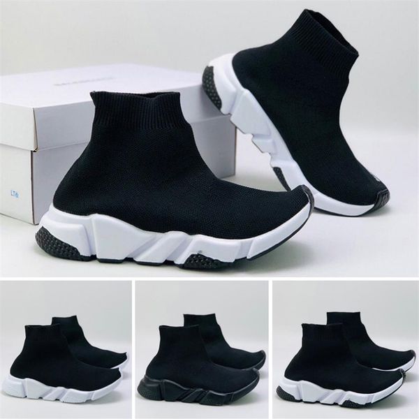 2018 kids sock shoes paris children's sneakers casual shoes for quality mens women outdoor sneakers size eur28-248c, Black
2018 kids sock shoes paris children's sneakers casual shoes for quality mens women outdoor sneakers size eur28-248c, Black