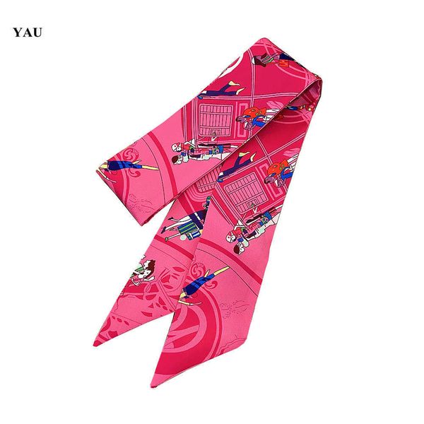 2020 new design spring thin scarf women luxury brand cartoon lover bag scarves summer silk scarf for ladies, Blue;gray
2020 new design spring thin scarf women luxury brand cartoon lover bag scarves summer silk scarf for ladies, Blue;gray