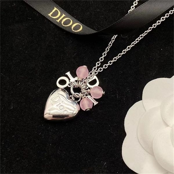 2022 36% off designer d di family love letter necklace fashion trend versatile girlfriends simple clavicle chain temperament jewelry, Silver
2022 36% off designer d di family love letter necklace fashion trend versatile girlfriends simple clavicle chain temperament jewelry, Silver