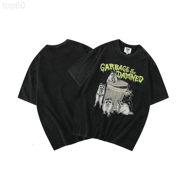 men's t-shirts designer street fashion brand casual printing t-shirt 260g cotton washing old loose cartoon short sleeve t-shirt men 34k, White;black
men's t-shirts designer street fashion brand casual printing t-shirt 260g cotton washing old loose cartoon short sleeve t-shirt men 34k, White;black