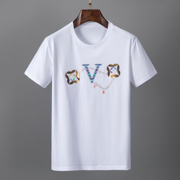 men s t shirt designer letter printing stylist casual summer breathable clothing men's and women's upscale clothing s11, White;black
men s t shirt designer letter printing stylist casual summer breathable clothing men's and women's upscale clothing s11, White;black