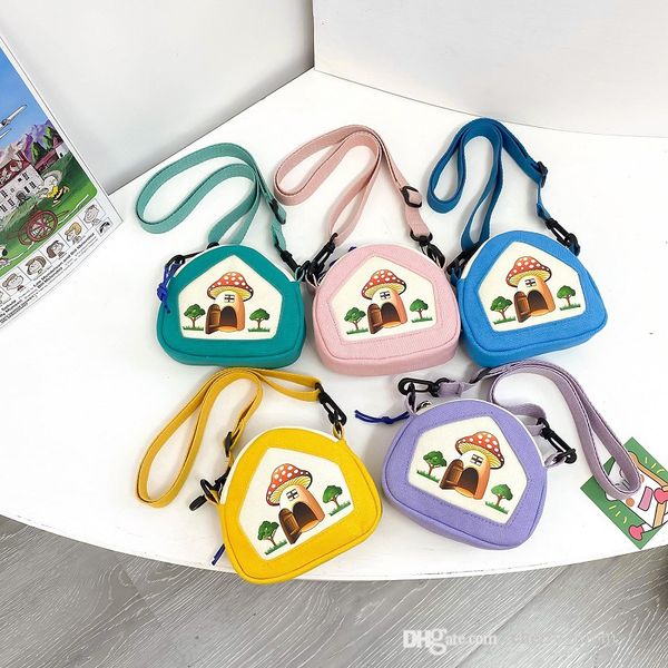 cartoon kids mini purse fashion cute mushroom children single shoulder cross body bag girls mini fashion zero wallets f1268, White
cartoon kids mini purse fashion cute mushroom children single shoulder cross body bag girls mini fashion zero wallets f1268, White