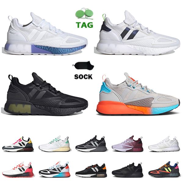 new zx 2k running shoes designer woman men sneakers with socks 2022 ad zx2k pharrell triple black cloud white purple tint off fade mesh brea
new zx 2k running shoes designer woman men sneakers with socks 2022 ad zx2k pharrell triple black cloud white purple tint off fade mesh brea