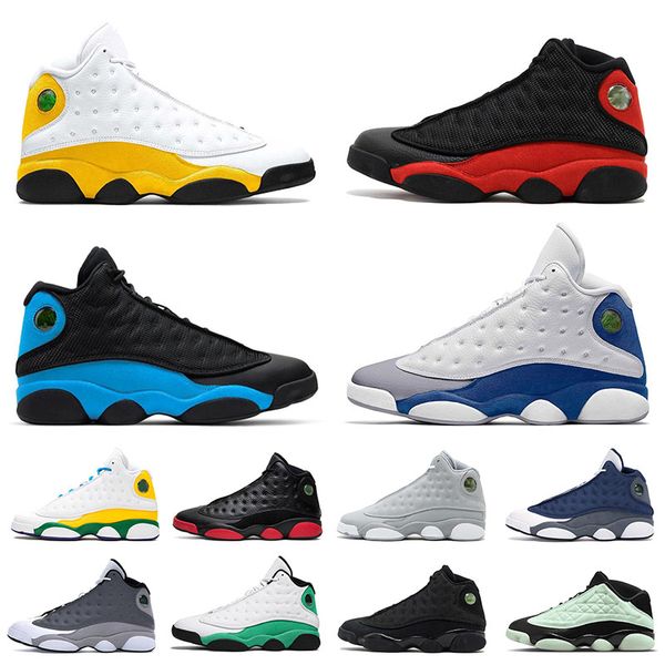 2022 new jumpman 13 13s xiii mens womens basketball shoes university blue french barons alternate soar green black cat sports sneakers train
2022 new jumpman 13 13s xiii mens womens basketball shoes university blue french barons alternate soar green black cat sports sneakers train
