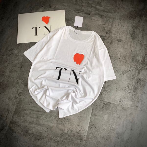 women's t-shirt designer 22 spring and summer new fashion brand v family women's round neck cotton printed letter t-shirt simple l, White
women's t-shirt designer 22 spring and summer new fashion brand v family women's round neck cotton printed letter t-shirt simple l, White