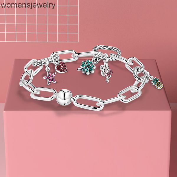 2021 925 sterling silver me slender link bracelet fit pandora charm beads diy jewelry gift with original box, Golden;silver
2021 925 sterling silver me slender link bracelet fit pandora charm beads diy jewelry gift with original box, Golden;silver