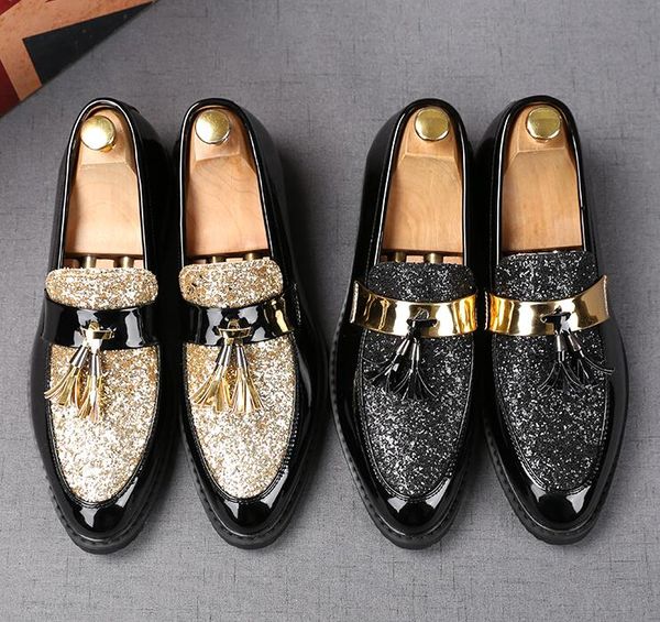 mens dress shoes formal patchwork leather shoe fashion handmade wedding party men loafers size: eu39-43, Black
mens dress shoes formal patchwork leather shoe fashion handmade wedding party men loafers size: eu39-43, Black