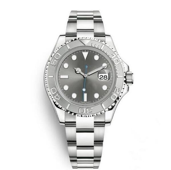 watches luxury mans watch business 40mm gray dial automatic mechanical hardlex glass classic model folding buckle clasp wristwatch 165, Slivery;black
watches luxury mans watch business 40mm gray dial automatic mechanical hardlex glass classic model folding buckle clasp wristwatch 165, Slivery;black