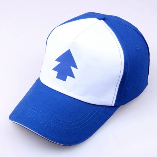 anime gravity falls dipper pines the same hat cosplay anime character accessories baseball cap men shade hip hop cotton hats, Blue;gray
anime gravity falls dipper pines the same hat cosplay anime character accessories baseball cap men shade hip hop cotton hats, Blue;gray