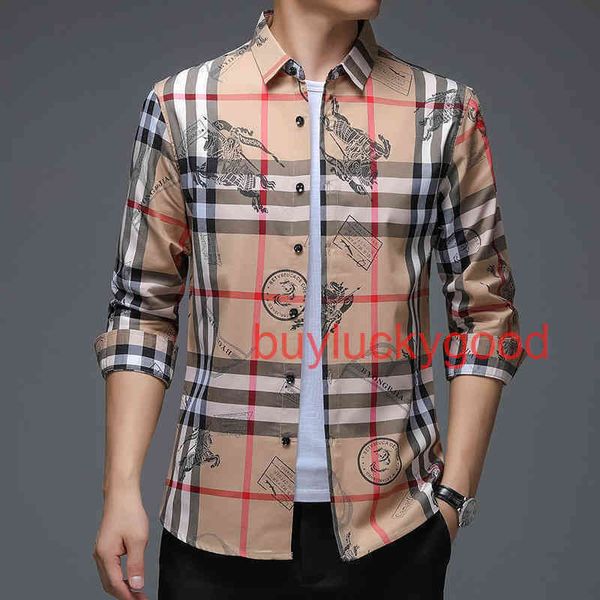 brand good hoodies men's plaid stripe long sleeve shirt autumn new high-end shirt middle-aged and yo 9kp8 oj28, Black 
brand good hoodies men's plaid stripe long sleeve shirt autumn new high-end shirt middle-aged and yo 9kp8 oj28, Black