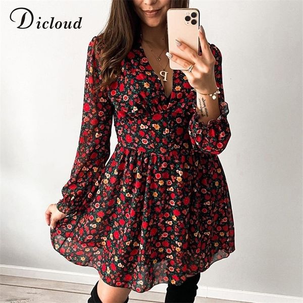 dicloud v neck woman dresses floral ruffled long sleeve party ladies mini sukienka buttons high street red dress 220318, Black;gray
dicloud v neck woman dresses floral ruffled long sleeve party ladies mini sukienka buttons high street red dress 220318, Black;gray