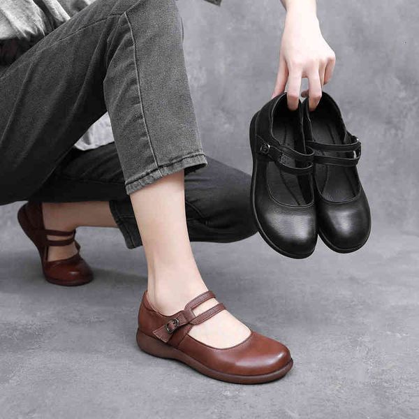 dress shoes mother leather shoes women's soft sole flat single shoe ox tendon bottom round head large qkrw, Black
dress shoes mother leather shoes women's soft sole flat single shoe ox tendon bottom round head large qkrw, Black