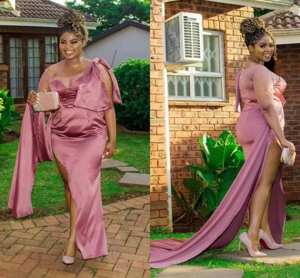 2022 plus size bridesmaid dresses mermaid one shoulder long sleeves beaded split floor length ruched pleats custom made maid of honor gown b, White;pink
2022 plus size bridesmaid dresses mermaid one shoulder long sleeves beaded split floor length ruched pleats custom made maid of honor gown b, White;pink