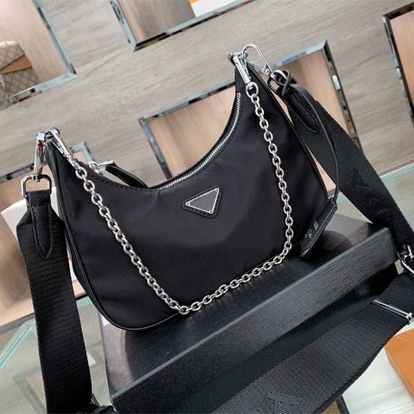 crossbody designer bag handbag women totes bags wholesale hobo lady fashion nylon composite designers chains black
crossbody designer bag handbag women totes bags wholesale hobo lady fashion nylon composite designers chains black