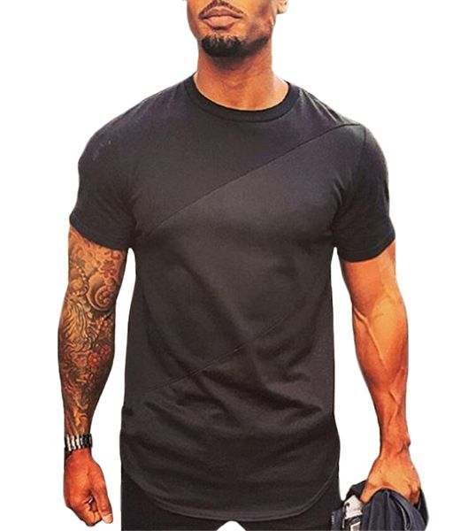 men's hipster hip hop t shirt round hemline short sleeve summer t-shirts sweatshirt comfy street wear unique tshirt, White;black
men's hipster hip hop t shirt round hemline short sleeve summer t-shirts sweatshirt comfy street wear unique tshirt, White;black