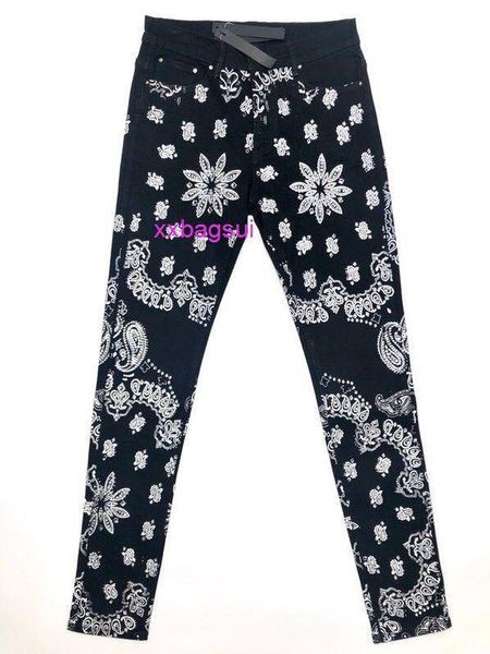 designer amirs jeans for mens fog style leather waist print positioning full pants high temperature drill elastic jeans, Blue
designer amirs jeans for mens fog style leather waist print positioning full pants high temperature drill elastic jeans, Blue