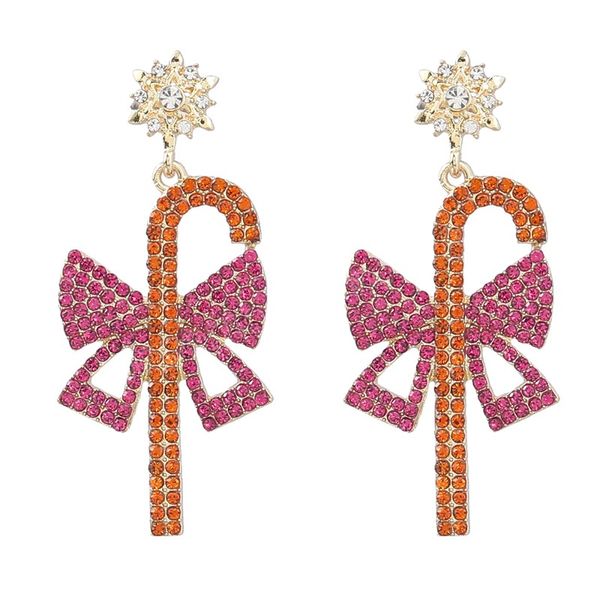 trend metal rhinestone bow cane dangle earrings festive party statement earrings 2022 women's accessories, Silver
trend metal rhinestone bow cane dangle earrings festive party statement earrings 2022 women's accessories, Silver