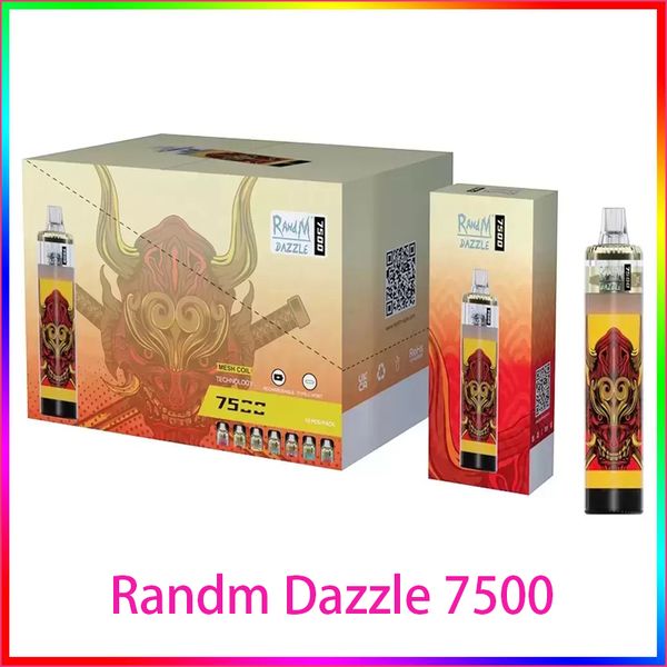 electronics randm dazzle 7500 puffs mesh coil electronic cigarette rechargeable 15ml 1000mah and refillable pod disposable vape device cigva
electronics randm dazzle 7500 puffs mesh coil electronic cigarette rechargeable 15ml 1000mah and refillable pod disposable vape device cigva