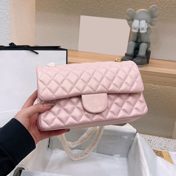 womens pearl classic double flap lambs bags iridescent pink white genuine leather gold/silver metal hardware matelasse 2ways shoulder pochet
womens pearl classic double flap lambs bags iridescent pink white genuine leather gold/silver metal hardware matelasse 2ways shoulder pochet