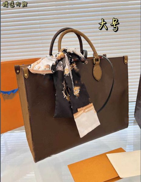 yuchengbags large size classic bag style leather canvas letter brown casual black flower woman ladies shopping tote
yuchengbags large size classic bag style leather canvas letter brown casual black flower woman ladies shopping tote