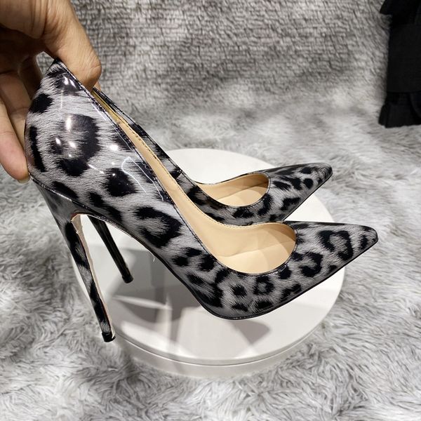 grey leopard print pattern high heels shoes women dress pointed toe 12cm super high-heeled stiletto heel cozy slip on women pumps plus size, Black
grey leopard print pattern high heels shoes women dress pointed toe 12cm super high-heeled stiletto heel cozy slip on women pumps plus size, Black