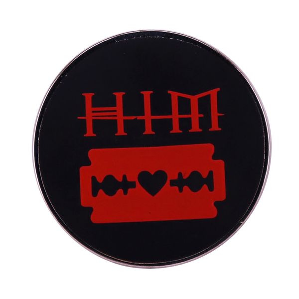 razorblade romance inspired enamel pin razor blade logo band music album jewelry accessories, Blue
razorblade romance inspired enamel pin razor blade logo band music album jewelry accessories, Blue