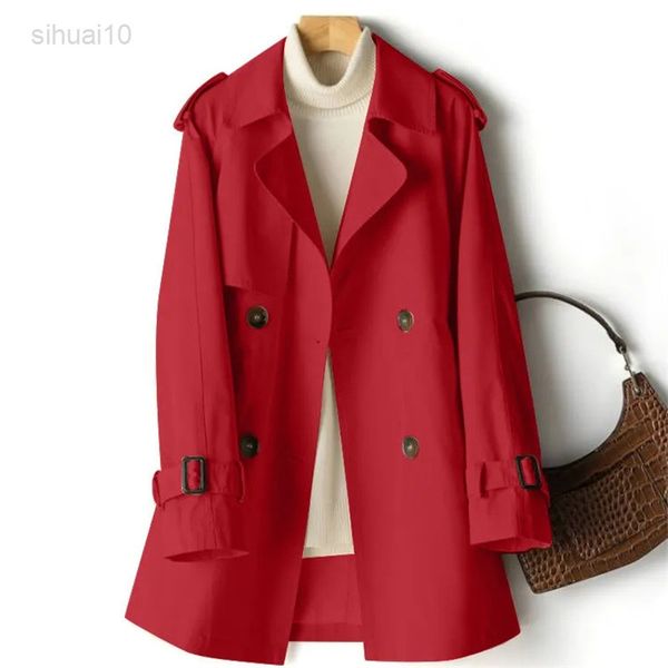 trench coat women 2022 new spring autumn casual wild windbreakers female double breasted outwear loose coats mujer l220725, Tan;black
trench coat women 2022 new spring autumn casual wild windbreakers female double breasted outwear loose coats mujer l220725, Tan;black