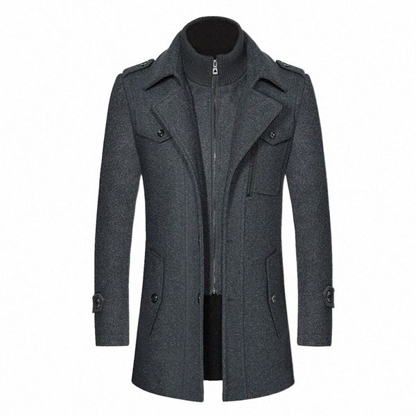 men's wool & blends fashion clothing woolen jacket coats winter coat mid-long trench classic solid thickening #t2g y2q6#, Black
men's wool & blends fashion clothing woolen jacket coats winter coat mid-long trench classic solid thickening #t2g y2q6#, Black
