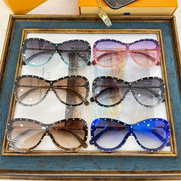 designer sunglasses 22 new rivet to-ad sunglass trendy women's online popularity the same fashion street spersonalized sunglass z0957, White;black
designer sunglasses 22 new rivet to-ad sunglass trendy women's online popularity the same fashion street spersonalized sunglass z0957, White;black