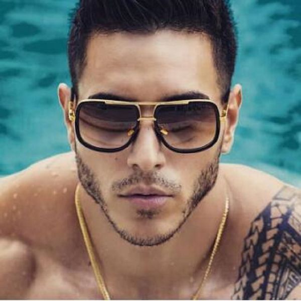 man fashion big frame designer mens sunglasses men square metal sun glasses women vintage gafas oculos de sol, White;black
man fashion big frame designer mens sunglasses men square metal sun glasses women vintage gafas oculos de sol, White;black