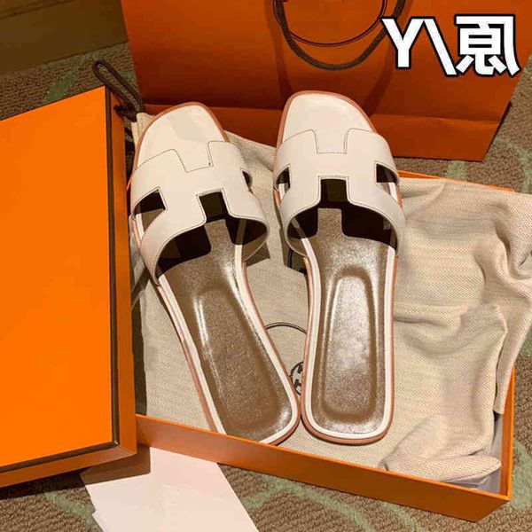 designer herme slippers women to h wear for in summer 2022 new fashion diamond flat bottomed htype sandals leather q3l4, Black
designer herme slippers women to h wear for in summer 2022 new fashion diamond flat bottomed htype sandals leather q3l4, Black