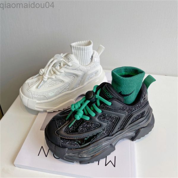 2022 new autumn casual shoes mesh breathable white children sports shoes outdoor tennis for boys fashion girls sneakers l220812, Black;red
2022 new autumn casual shoes mesh breathable white children sports shoes outdoor tennis for boys fashion girls sneakers l220812, Black;red