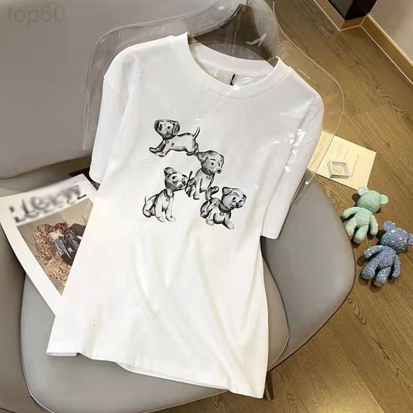 designer 2022 european summer new short sleeve t-shirt women's fashion trend round neck loose cute dog picture t-shirt women 2002 luxur, White
designer 2022 european summer new short sleeve t-shirt women's fashion trend round neck loose cute dog picture t-shirt women 2002 luxur, White