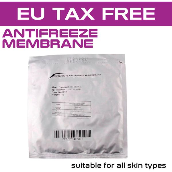 anti-ing membrane pad for fat e slimming machine cryolipolysis vacuum cavitation body contouring
anti-ing membrane pad for fat e slimming machine cryolipolysis vacuum cavitation body contouring
