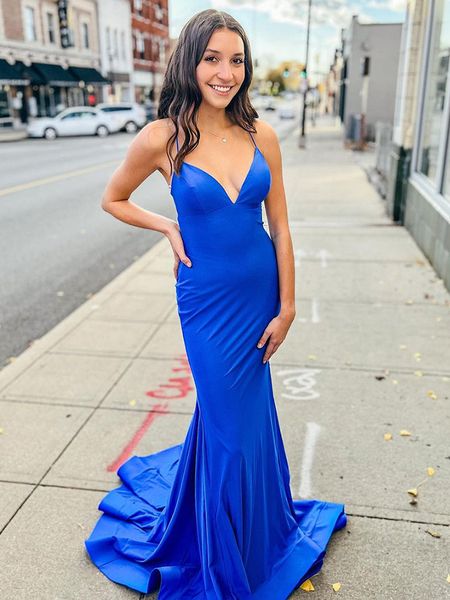 mermaid royal blue backless long prom dresses sleeveless mermaid hidden straps formal party gowns 2022, Black
mermaid royal blue backless long prom dresses sleeveless mermaid hidden straps formal party gowns 2022, Black