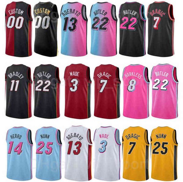 screen print basketball dwyane wade jersey 3 jimmy butler 21 tyler herro 14 goran dragic 7 kendrick nunn bam ado man woman youth, Black
screen print basketball dwyane wade jersey 3 jimmy butler 21 tyler herro 14 goran dragic 7 kendrick nunn bam ado man woman youth, Black