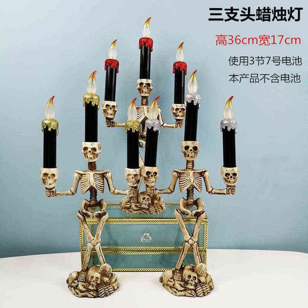 factory outlet halloween skeleton candlestick ghost festival horror decoration props led electronic candle lamp pumpkin skull ornaments a4tx
factory outlet halloween skeleton candlestick ghost festival horror decoration props led electronic candle lamp pumpkin skull ornaments a4tx