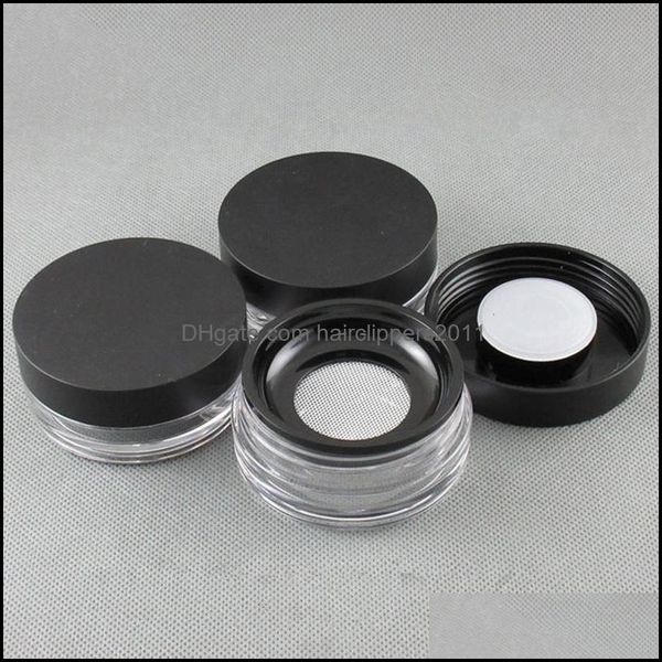 beauty items loose powder container with elastic screen mesh net black cap sifter jar box cosmetic case f2273
beauty items loose powder container with elastic screen mesh net black cap sifter jar box cosmetic case f2273