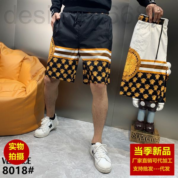 men's pants designer fanjia menswear spring and summer black loose casual drawstring shorts street fashion brand pocket rubber seal y s
men's pants designer fanjia menswear spring and summer black loose casual drawstring shorts street fashion brand pocket rubber seal y s