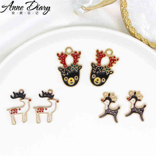 factory outlet diy jewelry accessories alloy oil dripping christmas elk pendant earrings korean version
factory outlet diy jewelry accessories alloy oil dripping christmas elk pendant earrings korean version