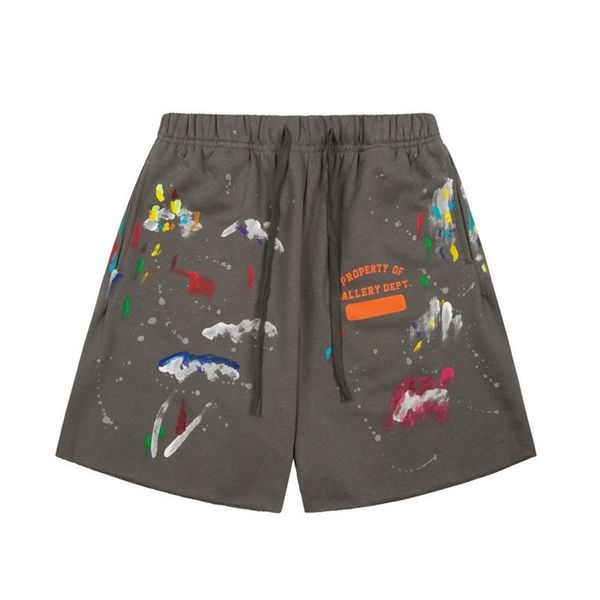 2022 designer gallerydept mens shorts summer new handpainted graffiti ink splashing and curling damage shorts lil, White;black
2022 designer gallerydept mens shorts summer new handpainted graffiti ink splashing and curling damage shorts lil, White;black