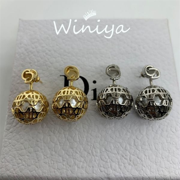 20% off 2022 jewelry family earrings new year letter spherical women's high sense personality earrings, Golden
20% off 2022 jewelry family earrings new year letter spherical women's high sense personality earrings, Golden