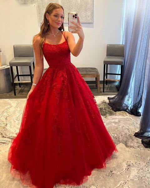 red sleeveless a-line prom dresses with lace appliques evening gowns vestido de fiesta lace up party pageant, Black
red sleeveless a-line prom dresses with lace appliques evening gowns vestido de fiesta lace up party pageant, Black