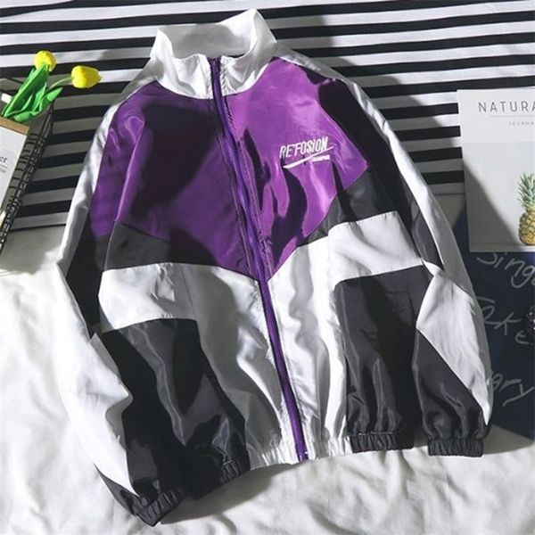 april momo men summer sunproof thin jackets coats outwear hombre male casual fashion patchwork zipper jackets outwear men 220810, Black;brown
april momo men summer sunproof thin jackets coats outwear hombre male casual fashion patchwork zipper jackets outwear men 220810, Black;brown