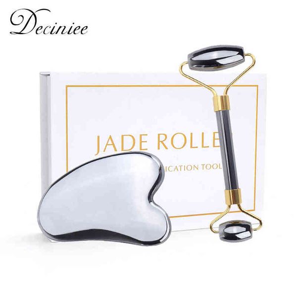 terahertz face roller jade gua sha conjunto para massageador de rosto natural terahertz pedra resfriamento massagem rugas220429
terahertz face roller jade gua sha conjunto para massageador de rosto natural terahertz pedra resfriamento massagem rugas220429