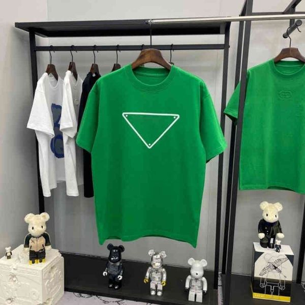 tide brand original high-quality cotton t-shirt pda triangle printed loose men and women short medium green round neck short-sleeved sweatsh, White;black
tide brand original high-quality cotton t-shirt pda triangle printed loose men and women short medium green round neck short-sleeved sweatsh, White;black