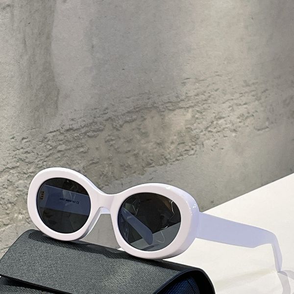 white grey round oval sunglasses women sun shades glasses uv400 eyewear, White;black
white grey round oval sunglasses women sun shades glasses uv400 eyewear, White;black