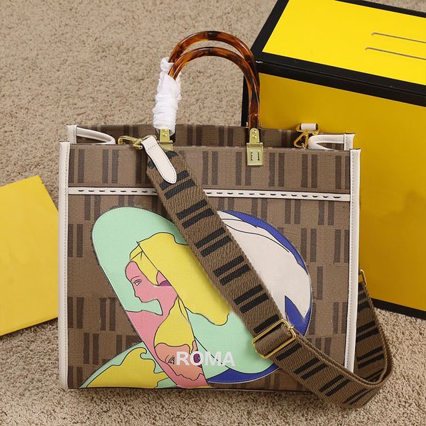 sunshine tote bag women handbags canvas leather adjustable long strap plexiglass handle large capacity pocket travel crossbody shoulder bags
sunshine tote bag women handbags canvas leather adjustable long strap plexiglass handle large capacity pocket travel crossbody shoulder bags
